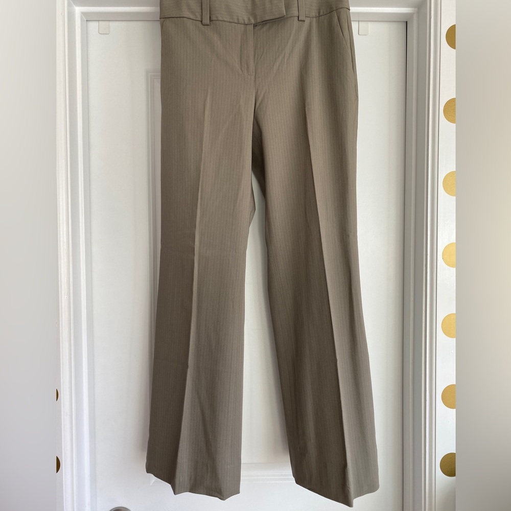 Ann Taylor Pants Size 2 Grey Brown